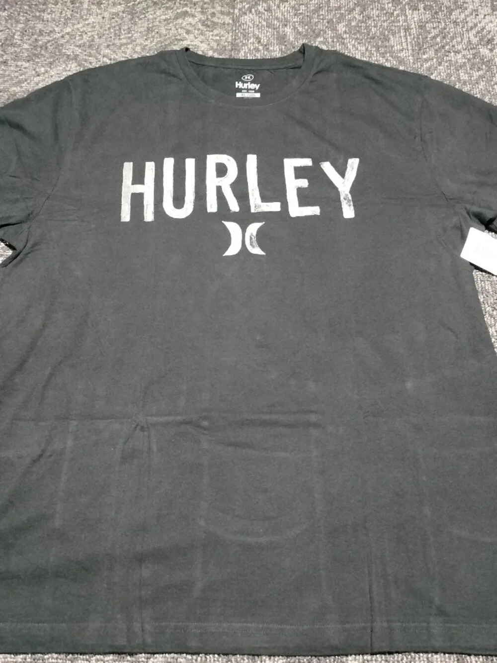 Hurley men tagless